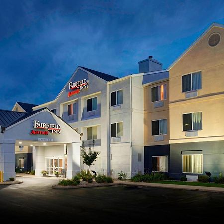 Fairfield Inn by Marriott Richmond New Paris Exterior foto